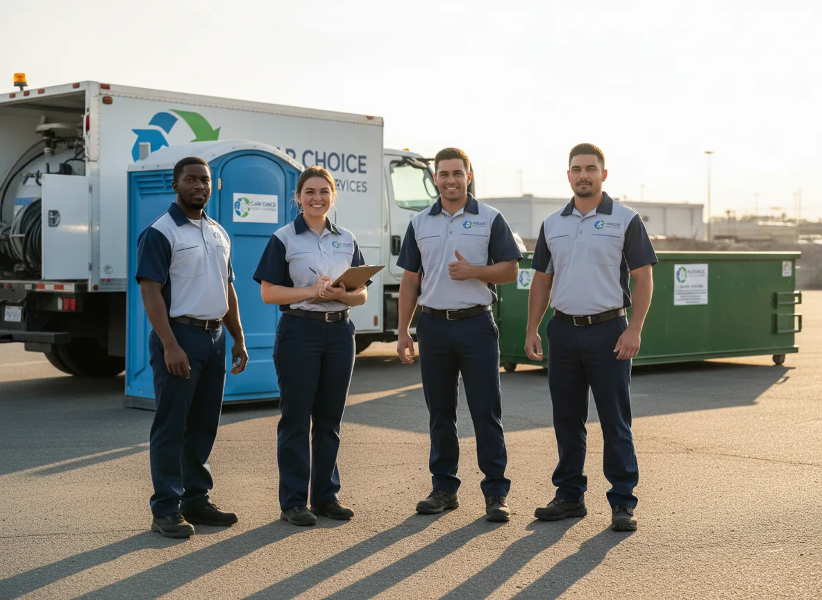 Porta Potty Rental company in Edgerton, WI
