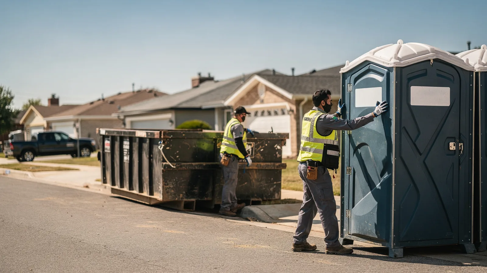 Porta Potty Rental in Edgerton, WI near me